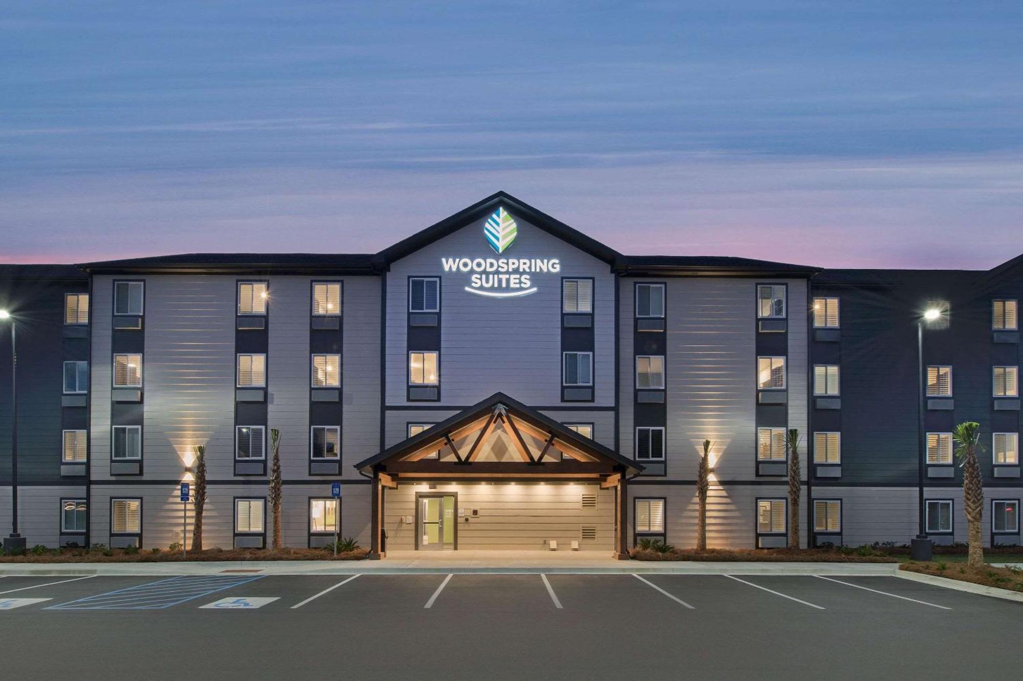 Woodspring Suites Savannah 普勒 外观 照片