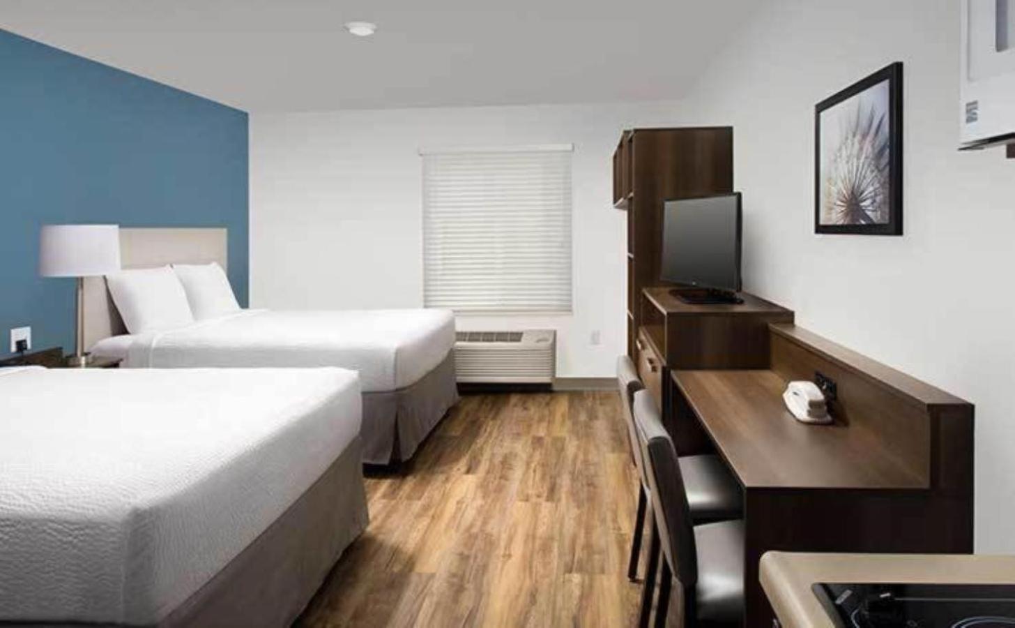 Woodspring Suites Savannah 普勒 外观 照片