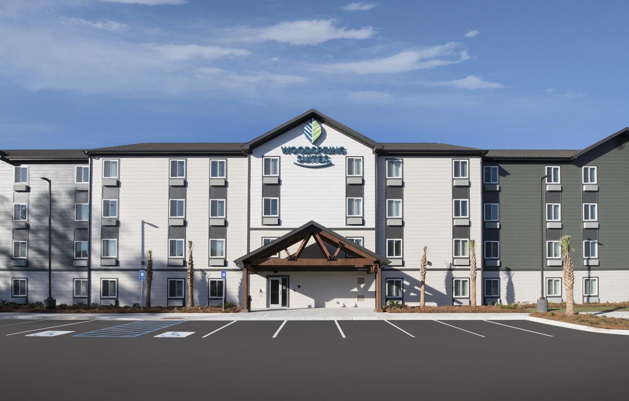 Woodspring Suites Savannah 普勒 外观 照片
