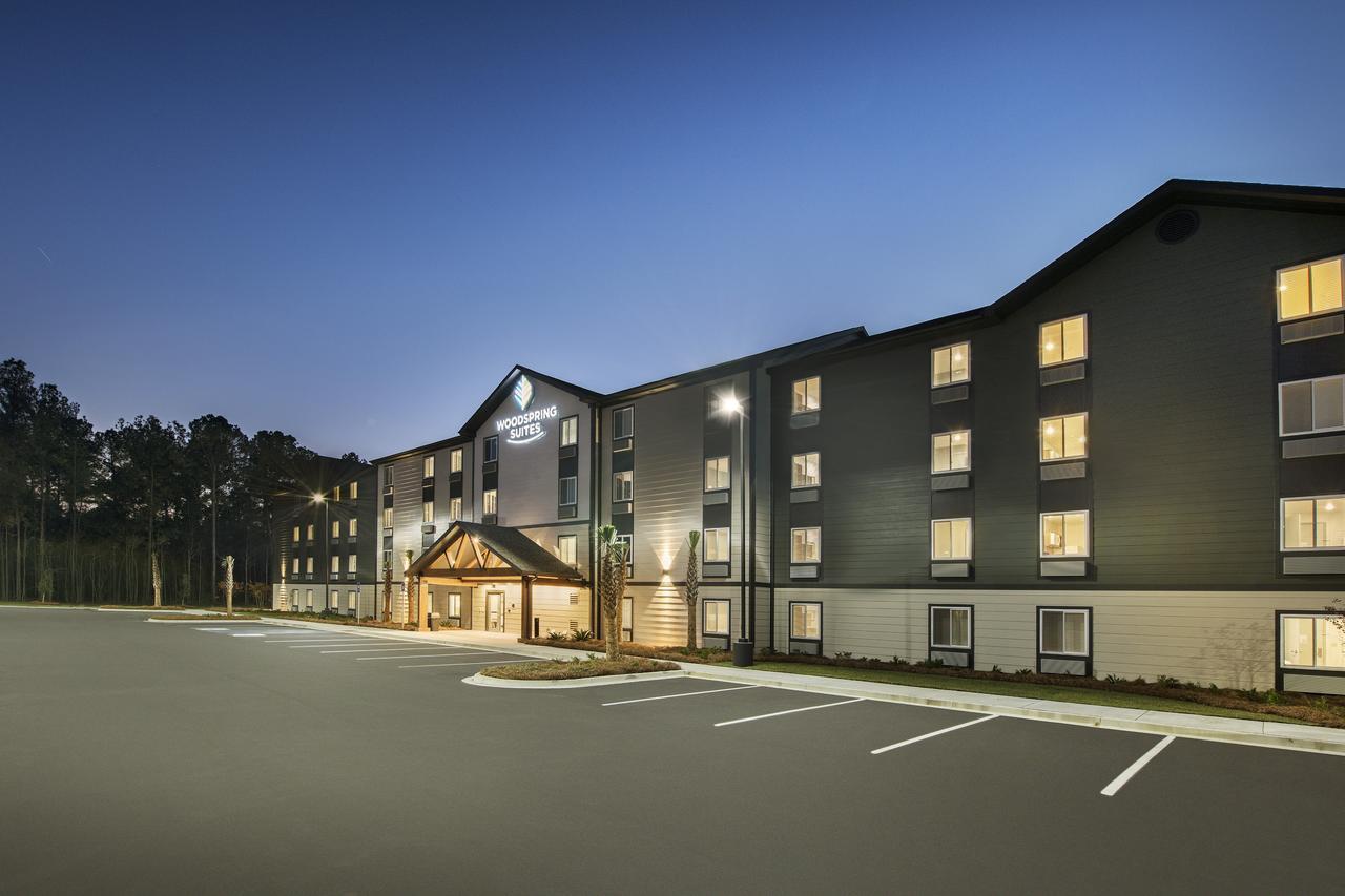Woodspring Suites Savannah 普勒 外观 照片