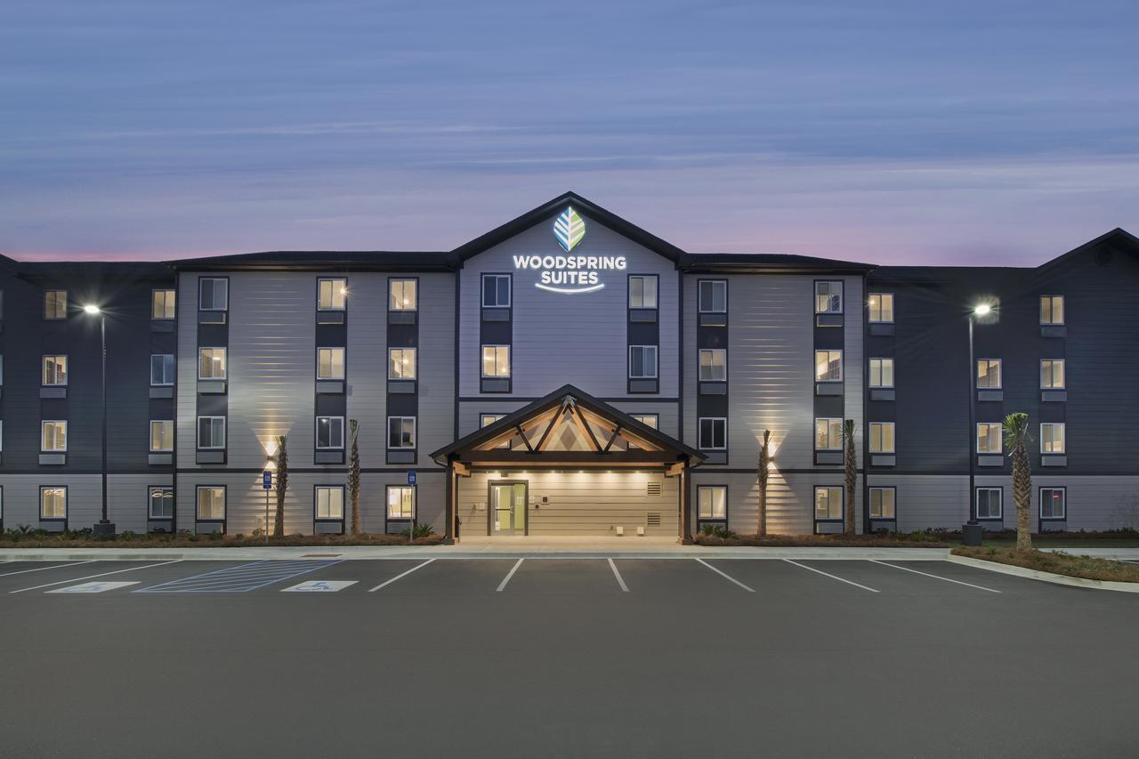 Woodspring Suites Savannah 普勒 外观 照片
